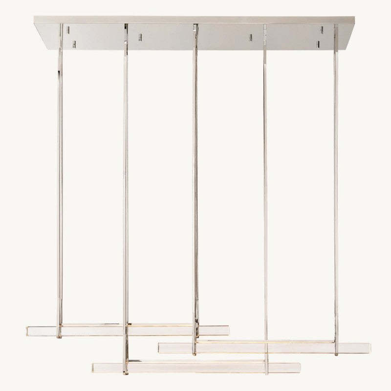 Audubon Triple Bar Linear Chandelier