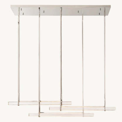 Audubon Triple Bar Linear Chandelier