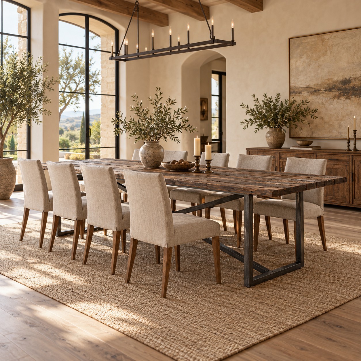 Axel Mk3 Dining Table