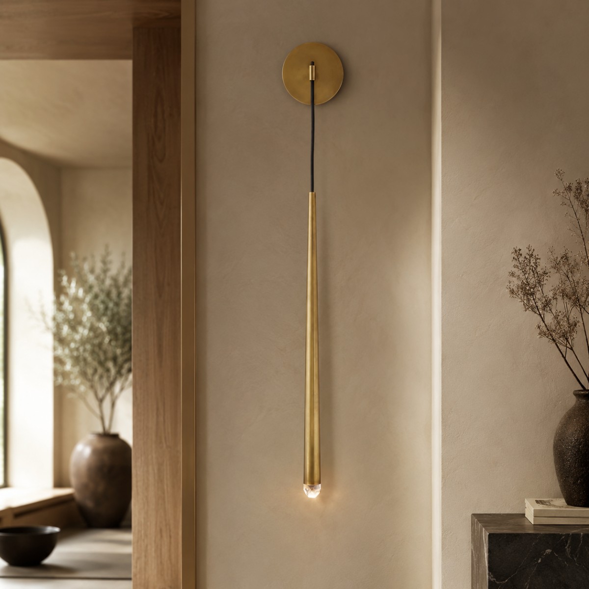 Axis Modern Grand Wall Sconce