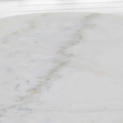 Baleno Marble and Brass Coffee Table