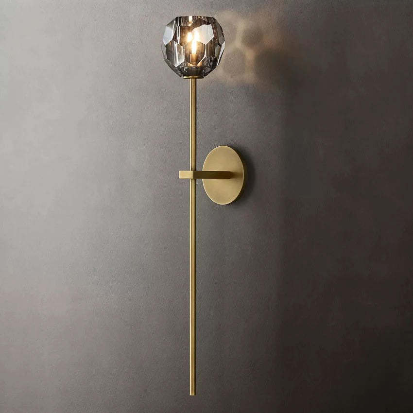Kelly Glass Grand Wall Sconce