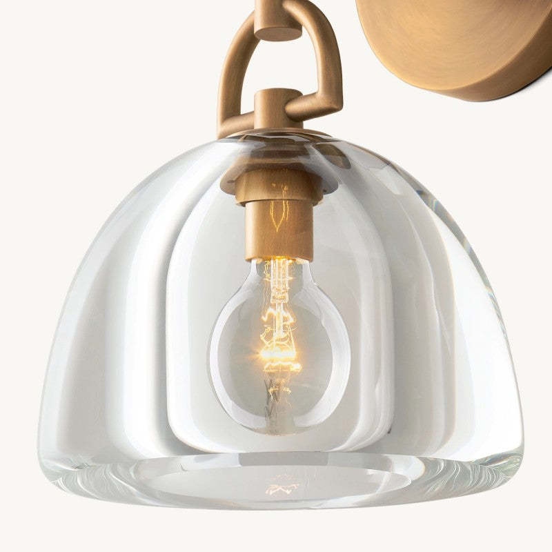 Bony Dome Sconce