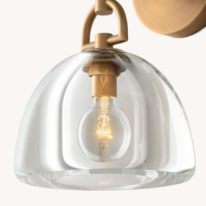 Bony Dome Sconce
