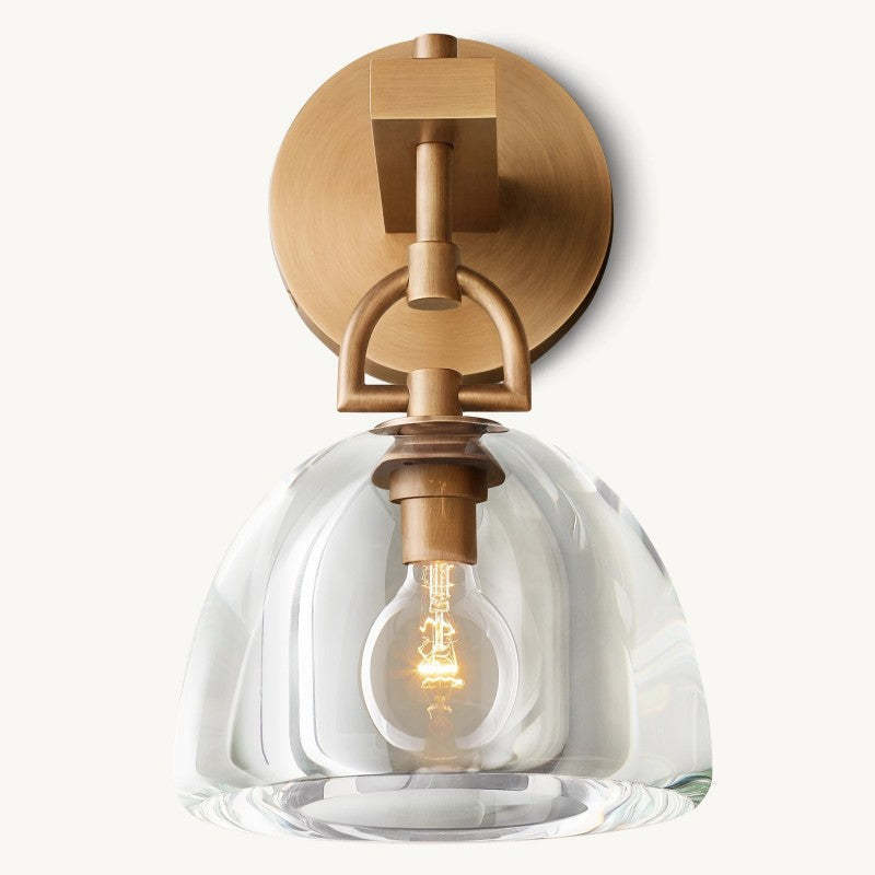 Bony Dome Sconce