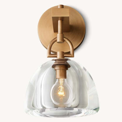Bony Dome Sconce