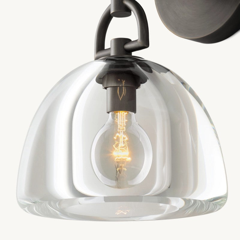 Bony Dome Sconce