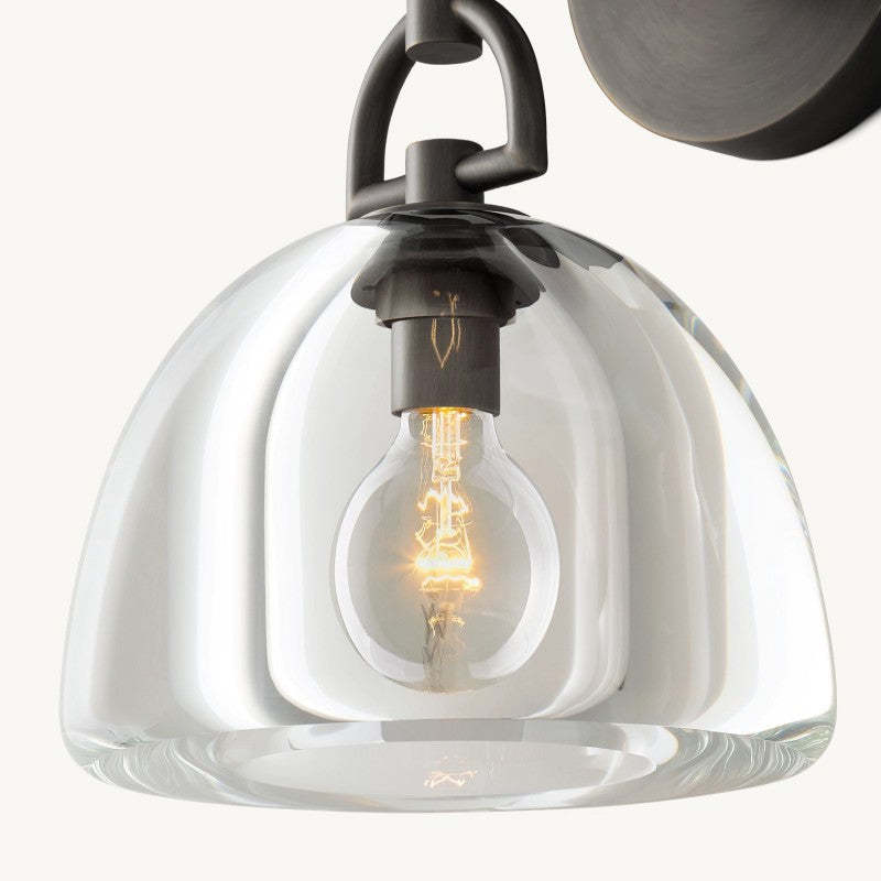 Bony Dome Sconce