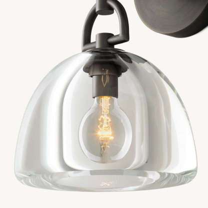 Bony Dome Sconce