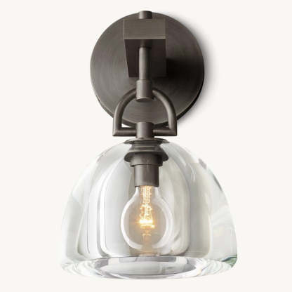 Bony Dome Sconce