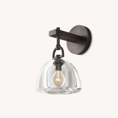 Bony Dome Sconce