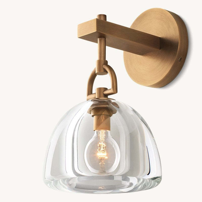 Botan Dome Sconce,Restoration Hardware Botanist,Bedroom Wall Sconces