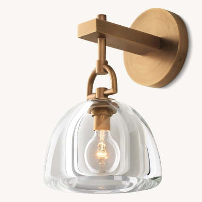 Bony Dome Sconce