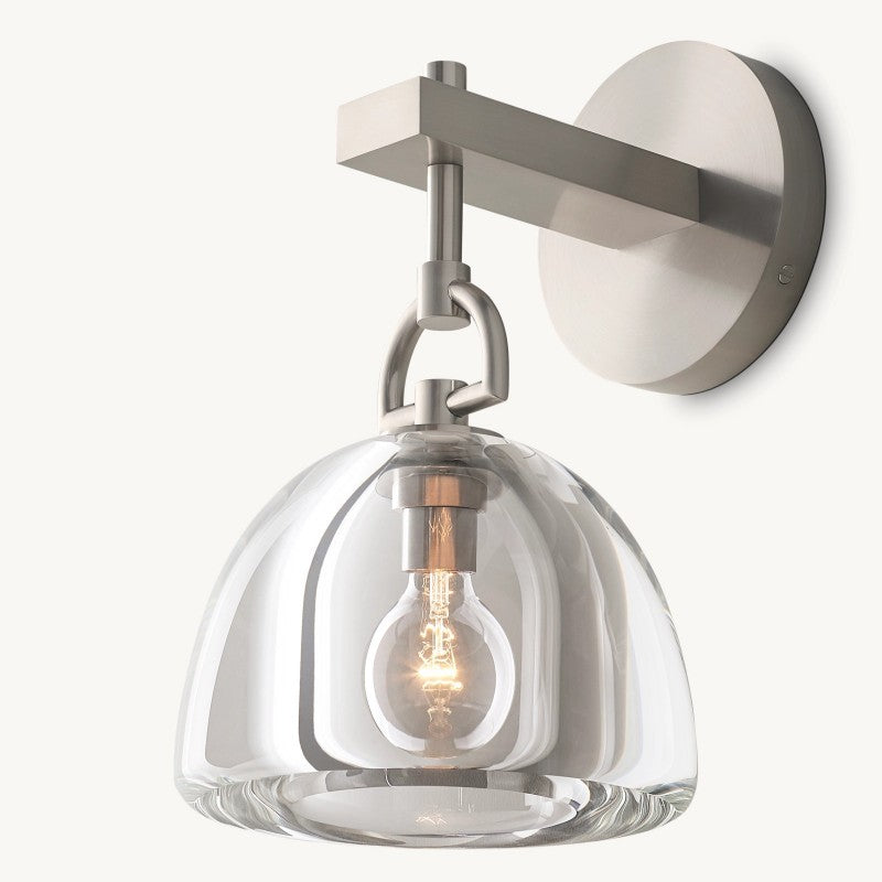 Bony Dome Sconce-Fullstarlighting