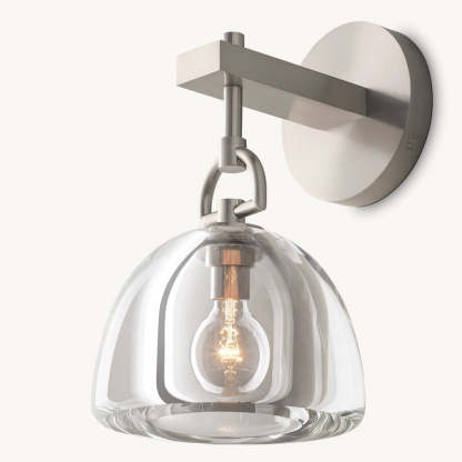 Bony Dome Sconce-Fullstarlighting