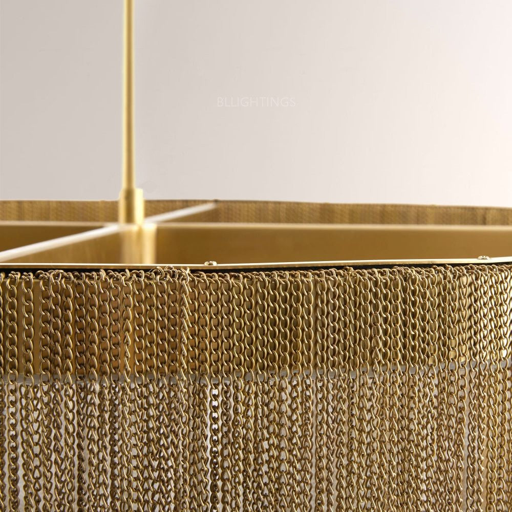 Bertram Round Chain Chandelier-Fullstarlighting