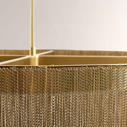 Bertram Round Chain Chandelier-Fullstarlighting