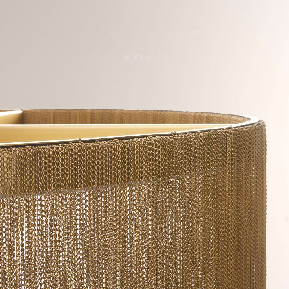 Bertram Round Chain Chandelier-Fullstarlighting