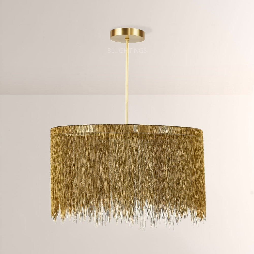 Bertram Round Chain Chandelier-Fullstarlighting