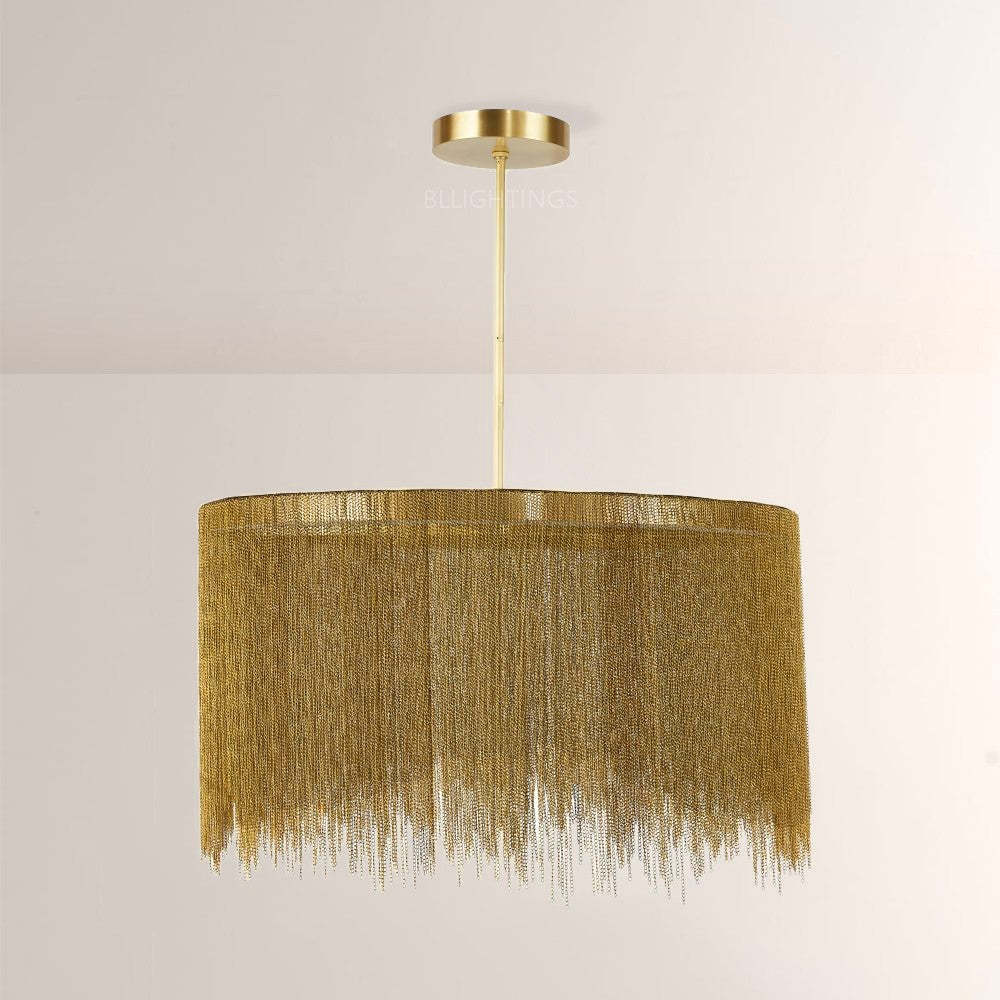 Bertram Round Chain Chandelier-Fullstarlighting