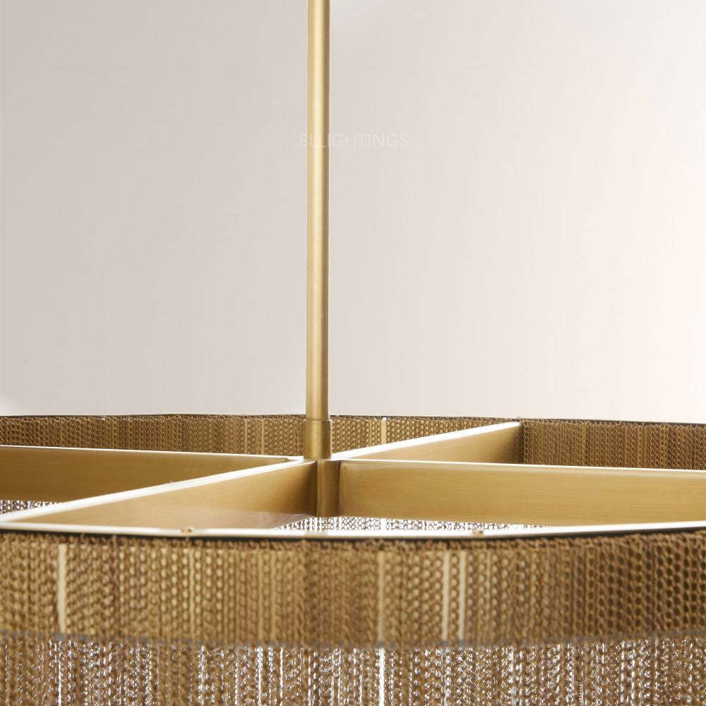 Bertram Round Chain Chandelier-Fullstarlighting