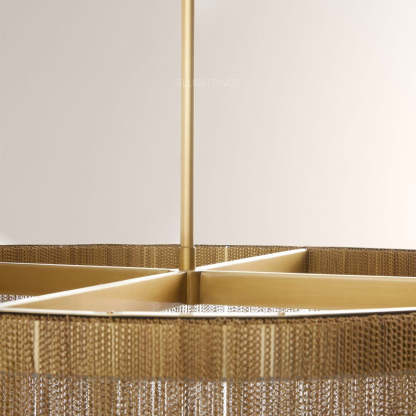 Bertram Round Chain Chandelier-Fullstarlighting