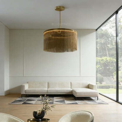 Bertram Round Chain Chandelier-Fullstarlighting