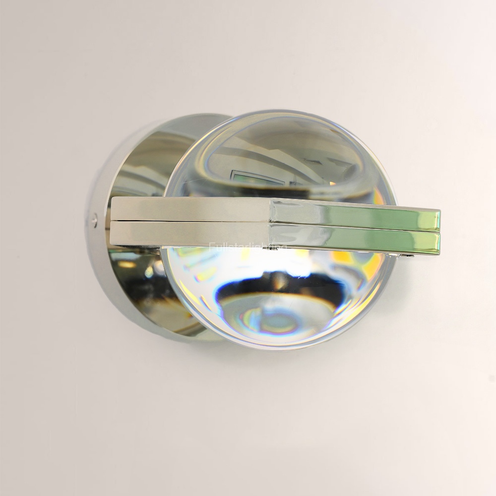 Genius Wall Sconce-Fullstarlighting