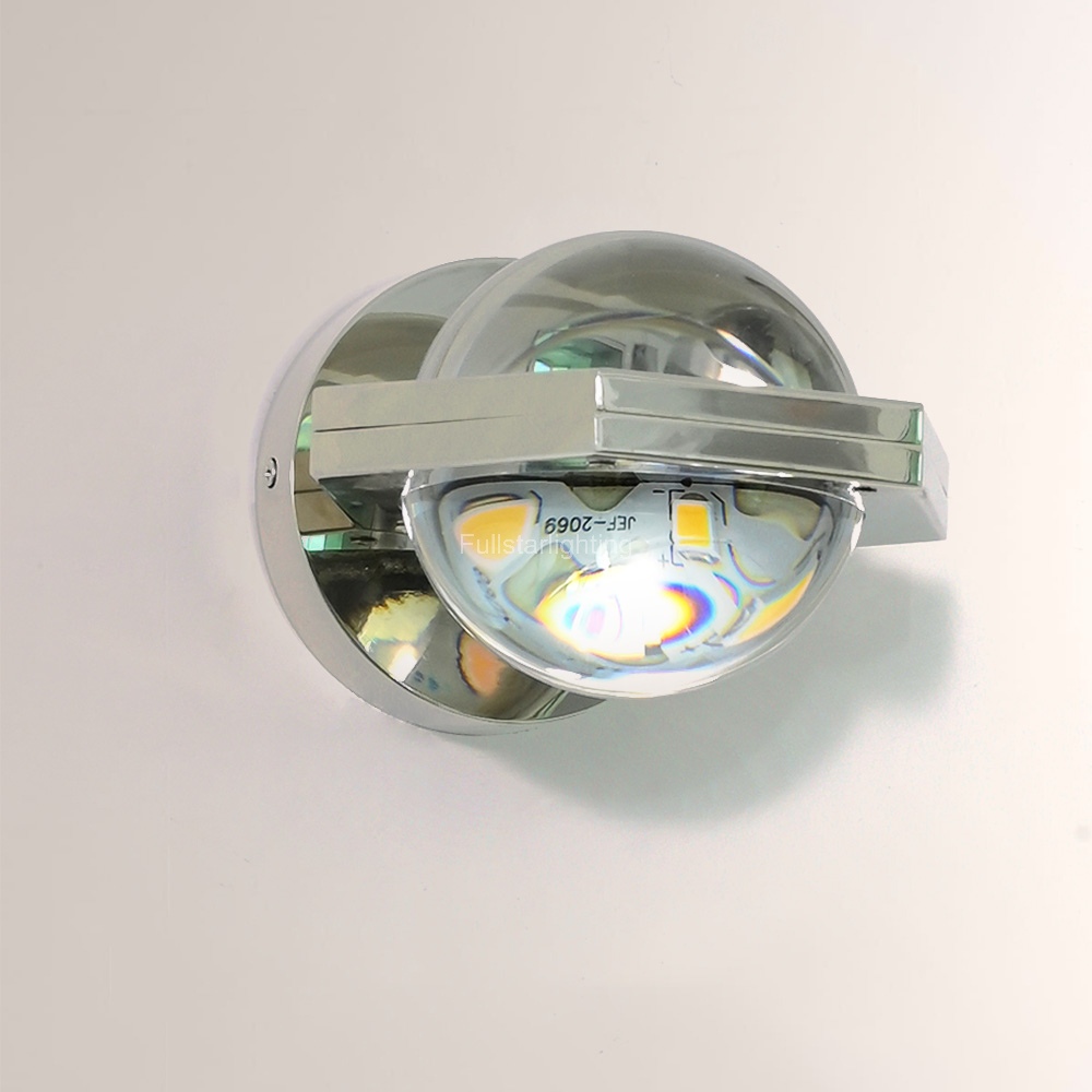 Genius Wall Sconce-Fullstarlighting