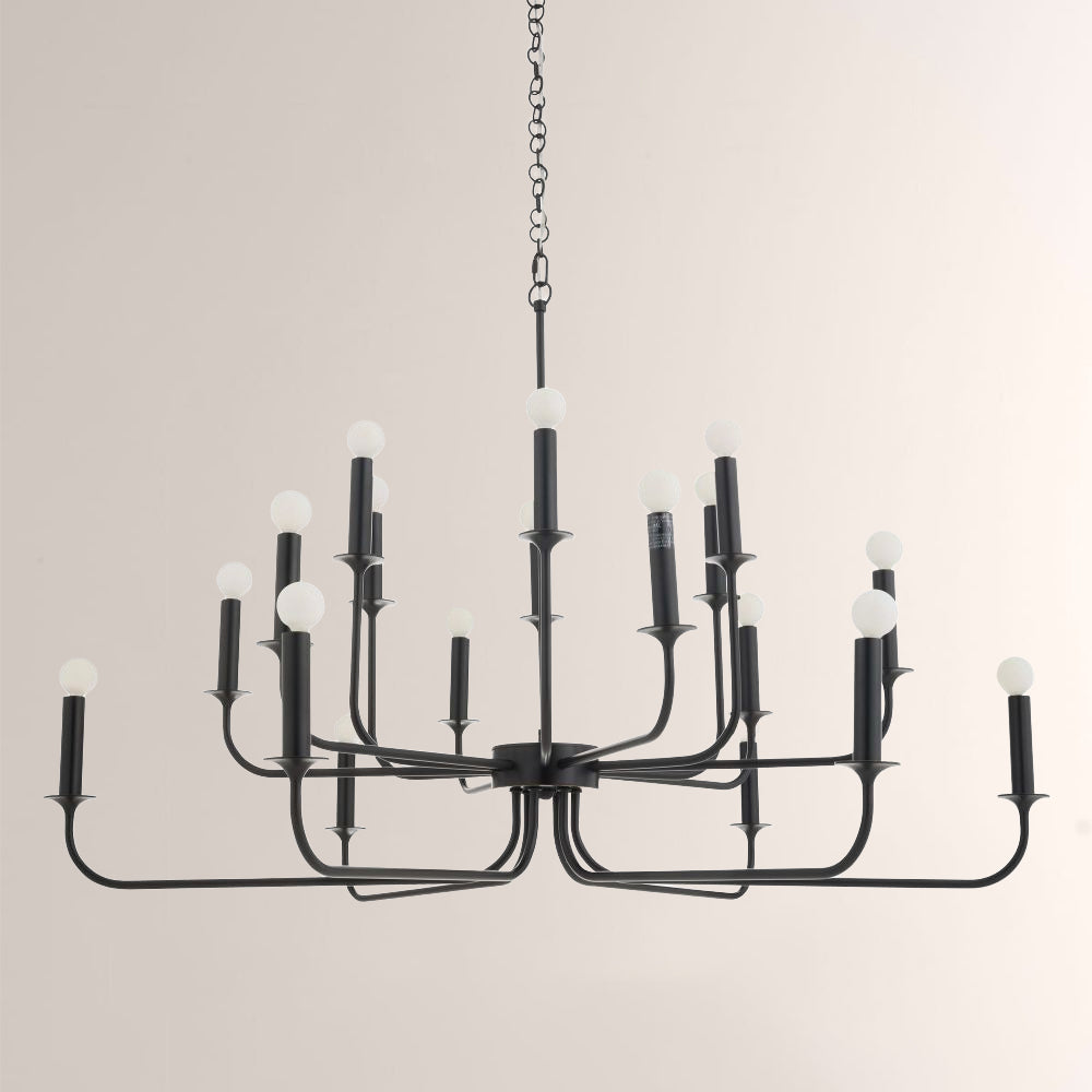 Blithe Large Chandelier-Fullstarlighting