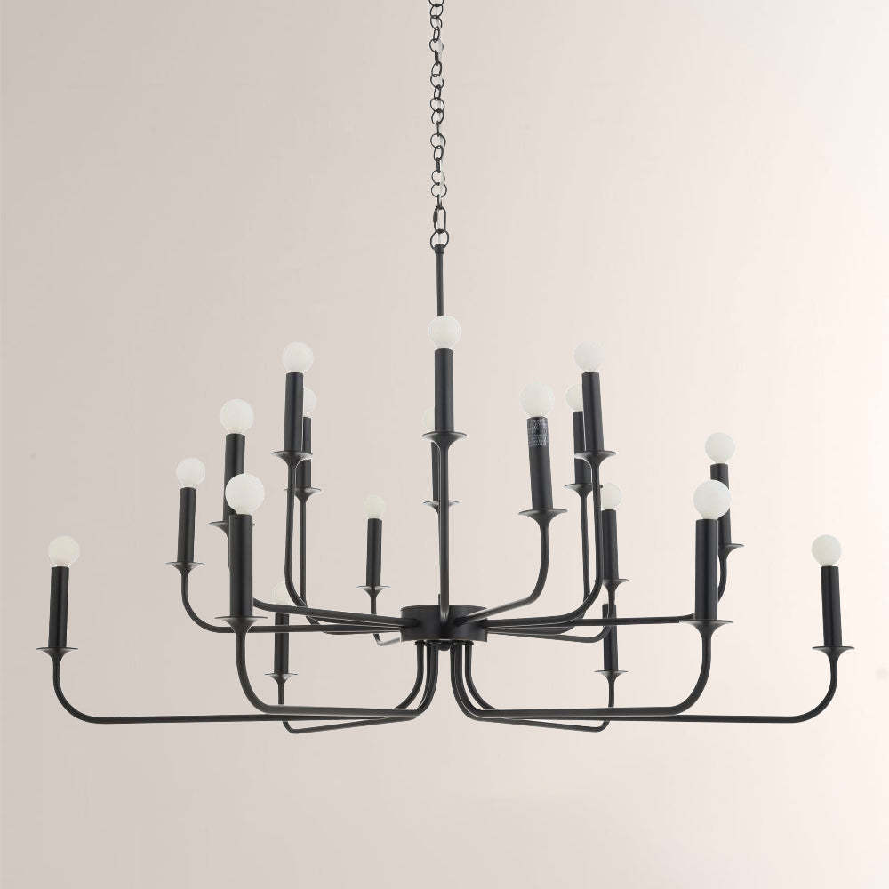 Blithe Large Chandelier-Fullstarlighting