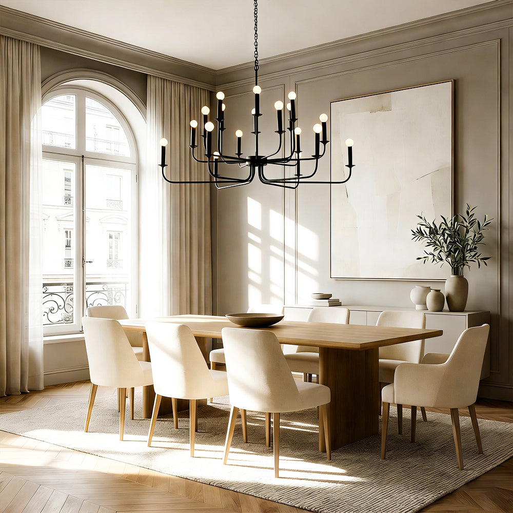 Blithe Large Chandelier-Fullstarlighting