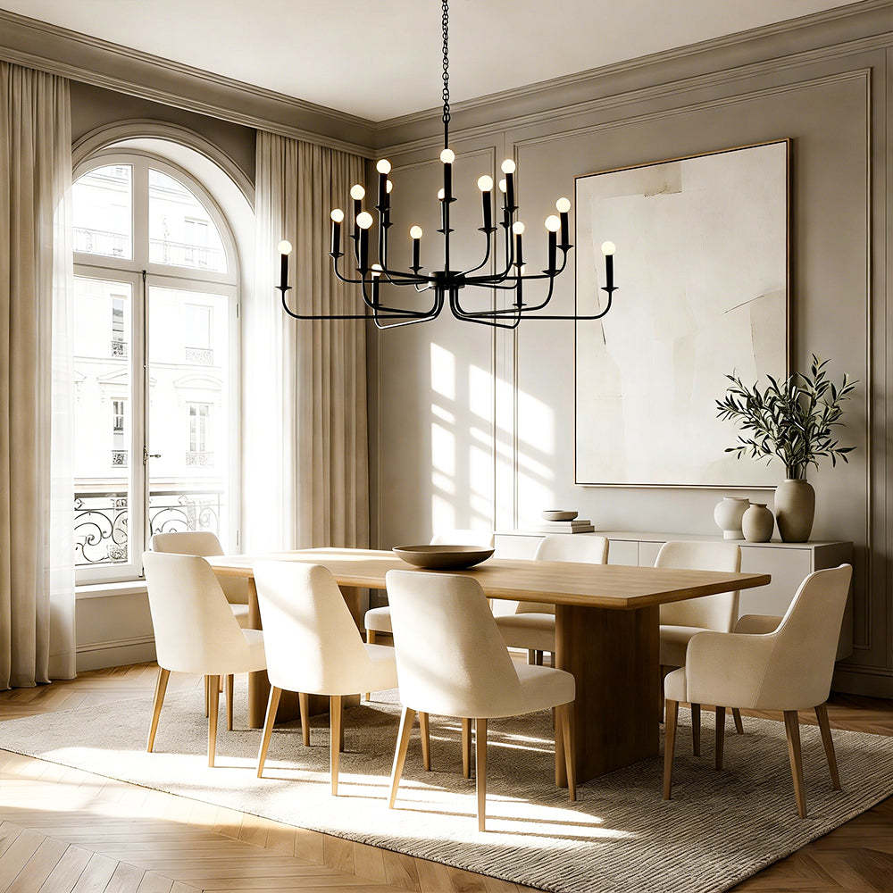Blithe Large Chandelier-Fullstarlighting