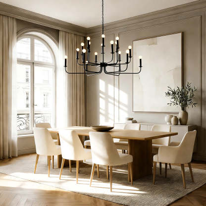 Blithe Large Chandelier-Fullstarlighting