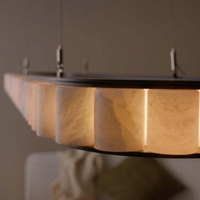 Blithe Large Chandelier-Fullstarlighting