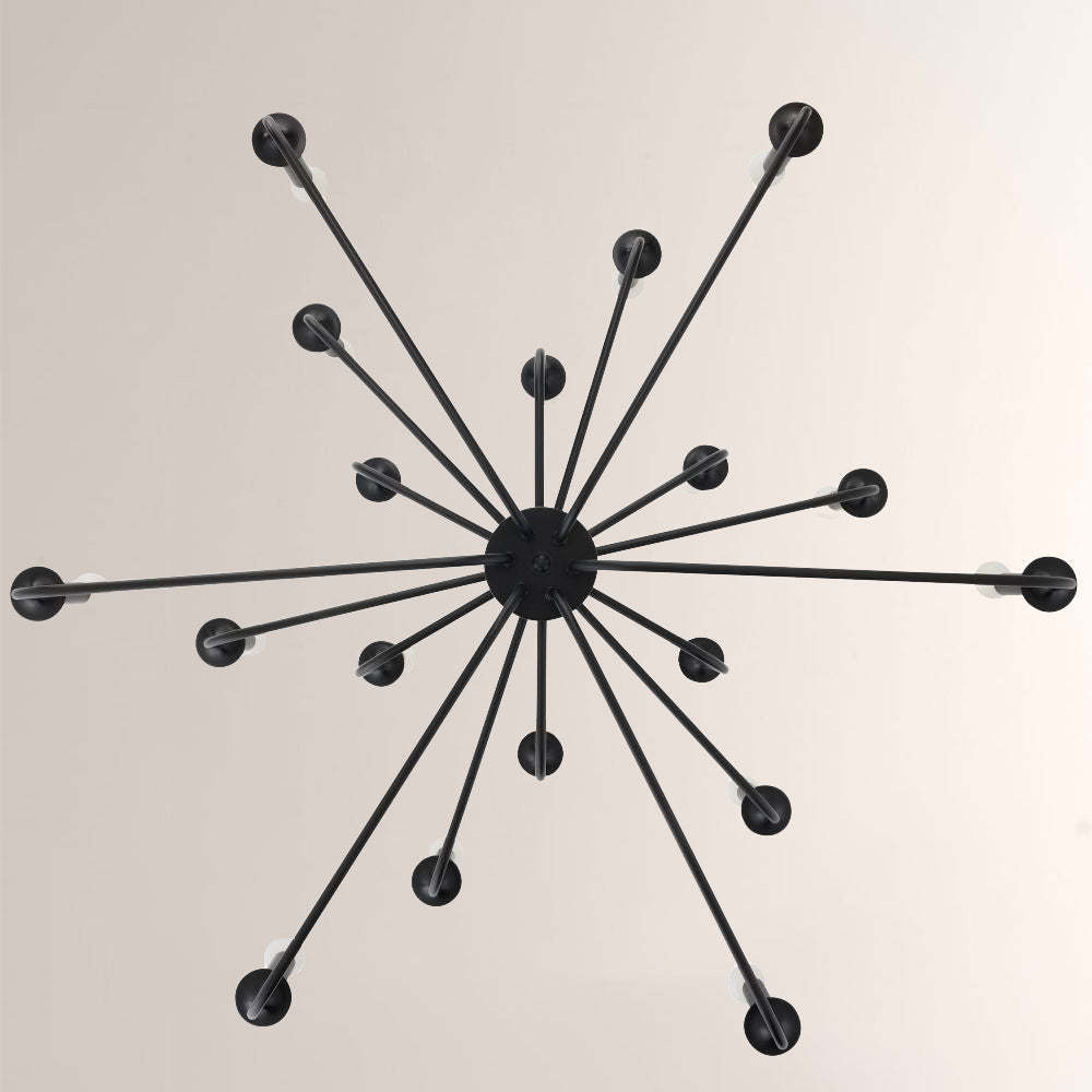 Blithe Large Chandelier-Fullstarlighting