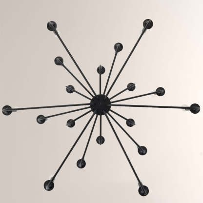 Blithe Large Chandelier-Fullstarlighting