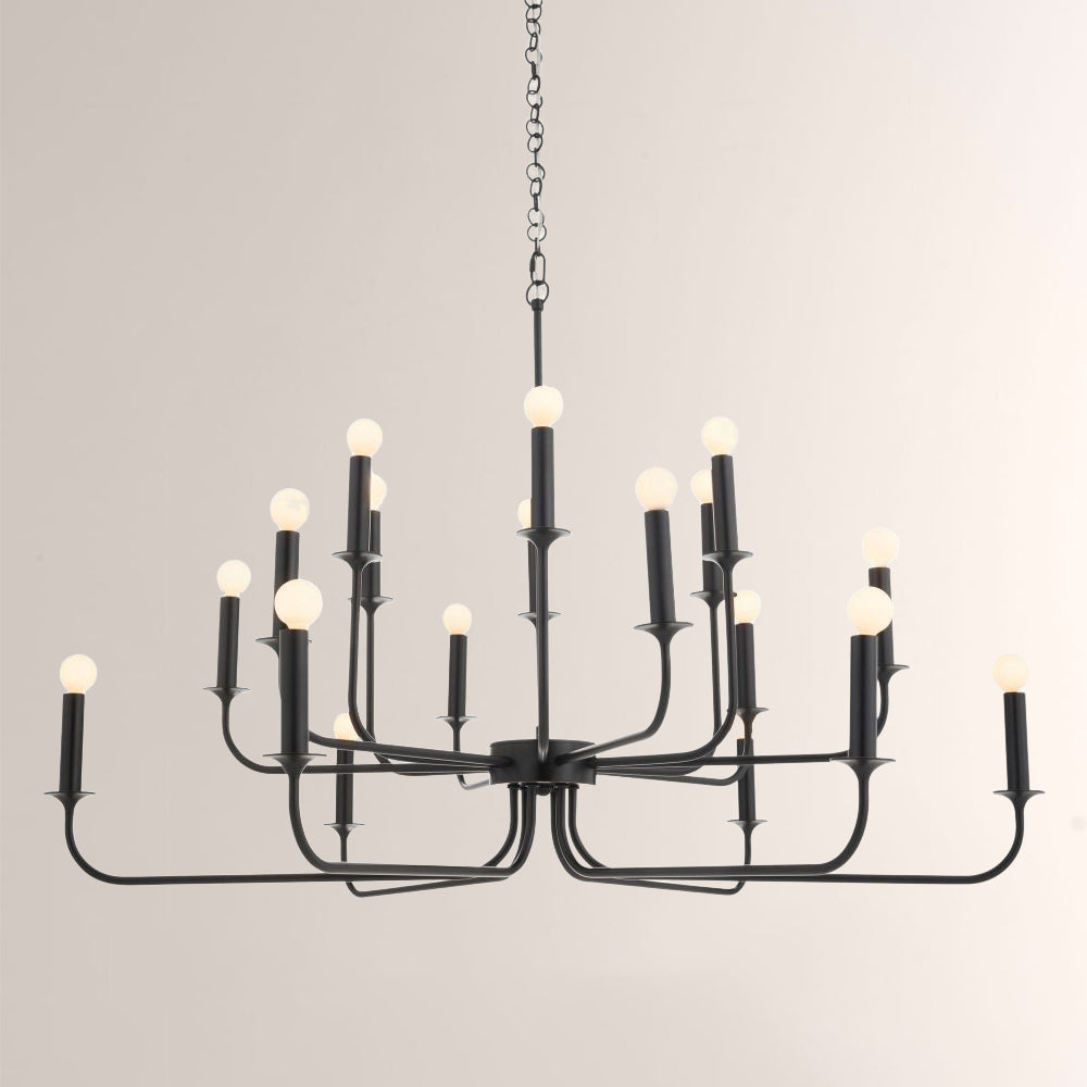 Blithe Large Chandelier-Fullstarlighting