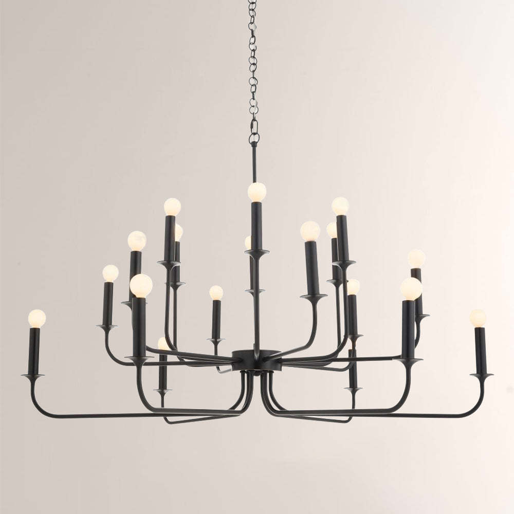 Blithe Large Chandelier-Fullstarlighting