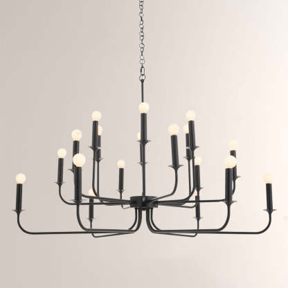 Blithe Large Chandelier-Fullstarlighting