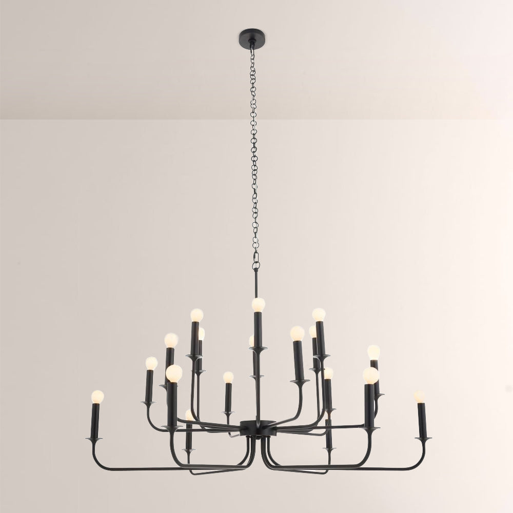 Blithe Large Chandelier-Fullstarlighting