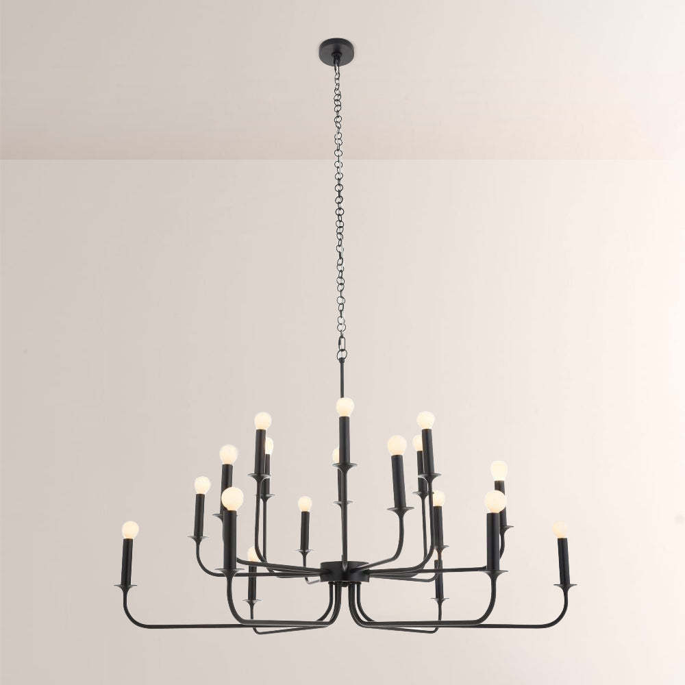Blithe Large Chandelier-Fullstarlighting