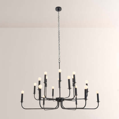 Blithe Large Chandelier-Fullstarlighting