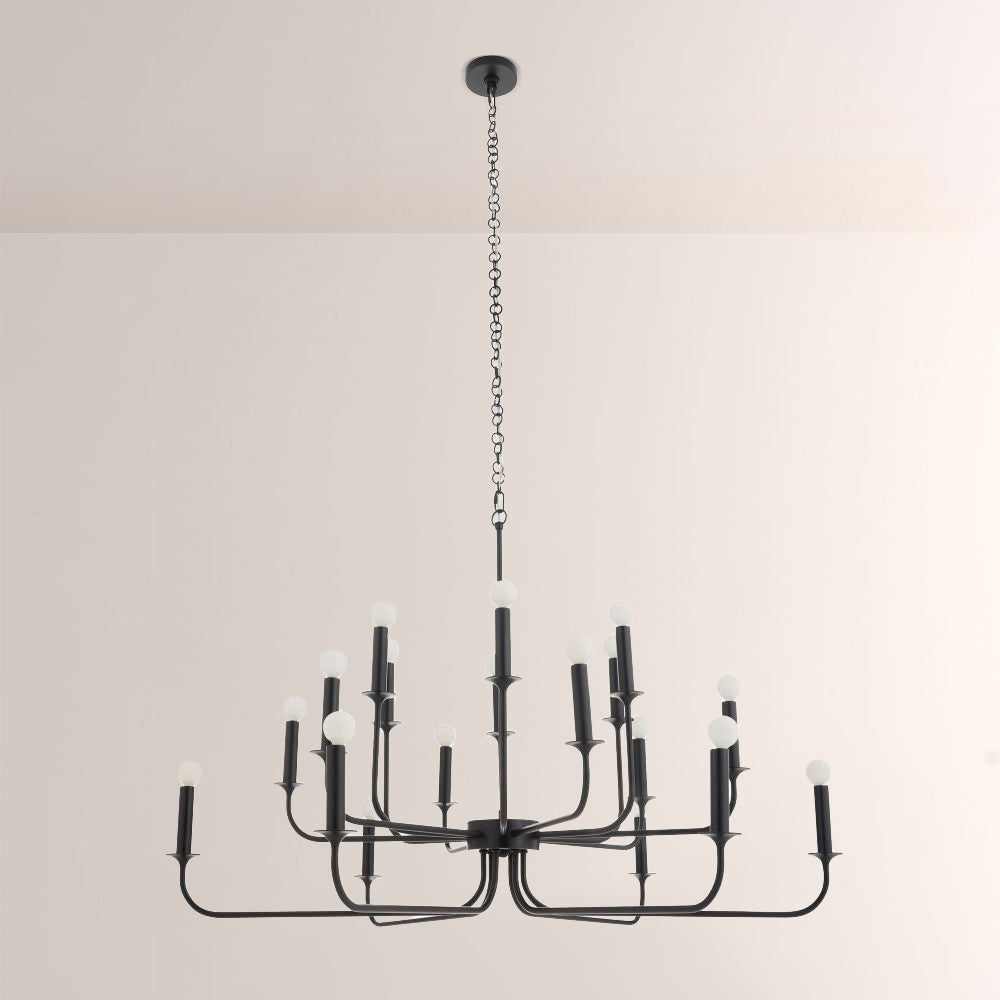 Blithe Large Chandelier-Fullstarlighting