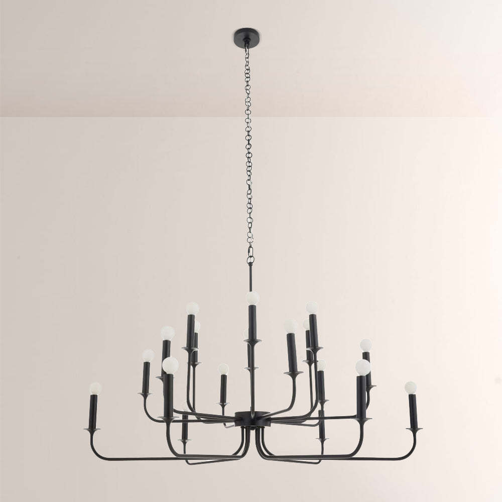 Blithe Large Chandelier-Fullstarlighting