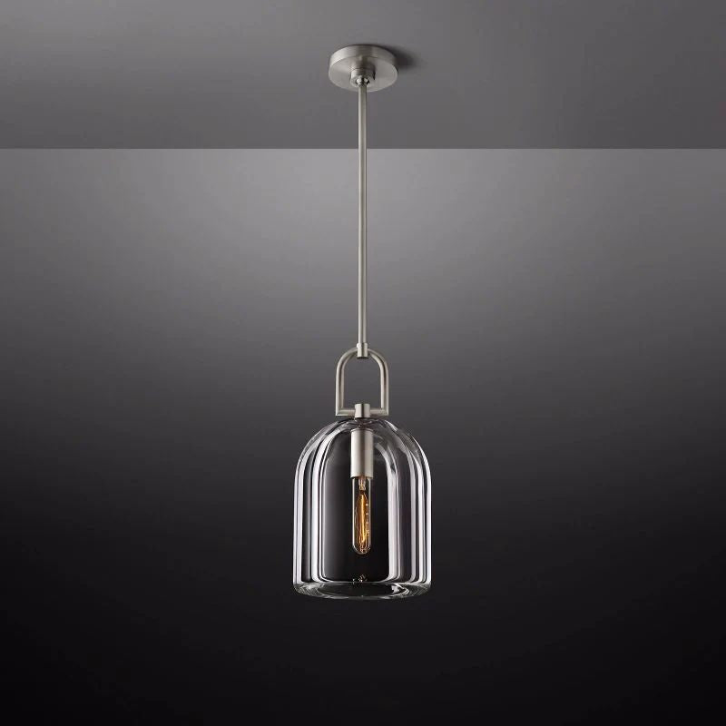 Bony Cloche Pendant-Fullstarlighting