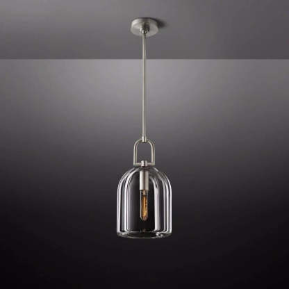 Bony Cloche Pendant-Fullstarlighting