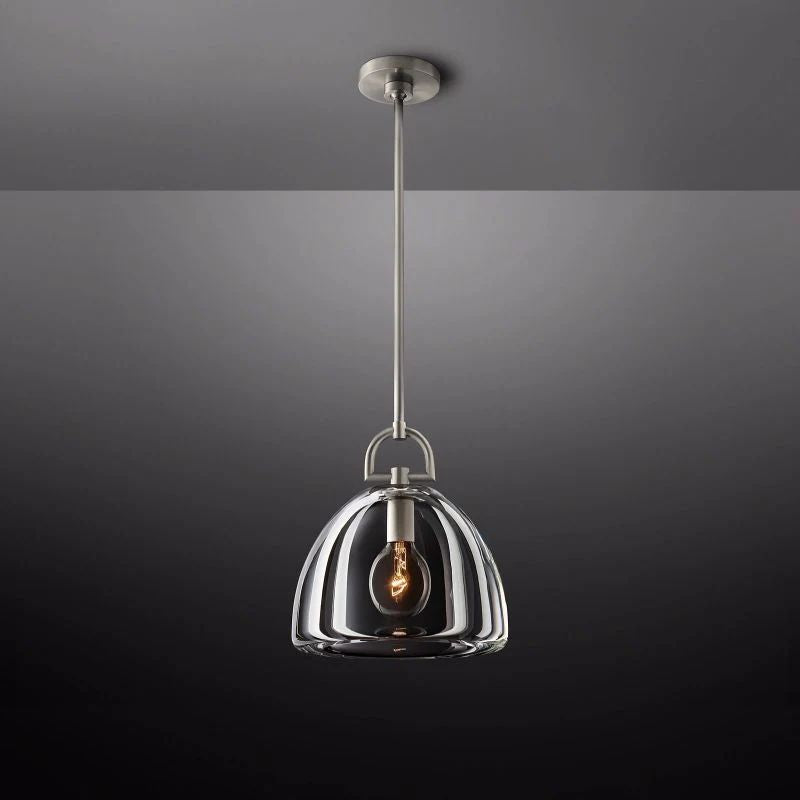Bony Dome Pendant-Fullstarlighting