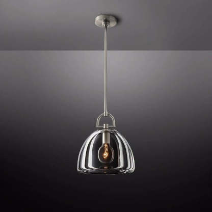 Bony Dome Pendant-Fullstarlighting