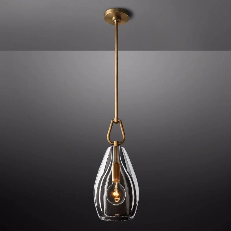 Bony Flute Pendant-Fullstarlighting